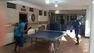 Me vs Murad bhai | Table Tennis Match |