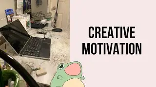 How to find Motivation to Create (Creative Burnout) #creator #art #writing #artist