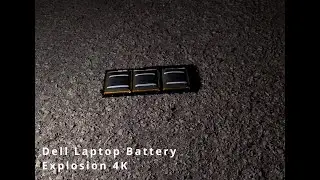 Dell Battery 4k Explosion