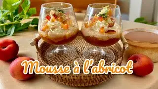 Mousse à l’abricot#видеорецепты#dessert#mousse#десерт#абрикос#мусс#delicious#рецепты#cooking