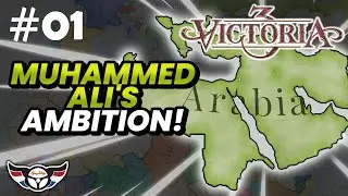 Victoria 3: Arabia - Muhammed Ali's Ambition - ep1