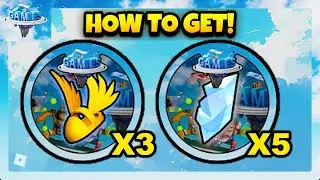 Pull a Sword ALL SHINES & SILVERS - THE GAMES ROBLOX EVENT (How to get)