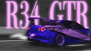 PSYCHO CRUISE - ONIMXRU , STRAWANGLE (Sped Up) R34 GTR Edit