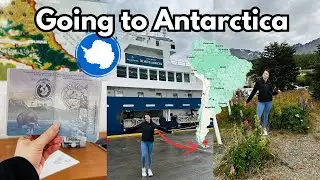 Leaving for Antarctica! Setting Sail from Ushuaia, Argentina