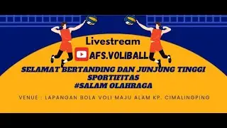 Afs voliball's broadcast