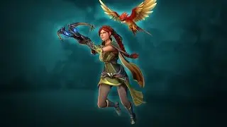 Paladins - New Visual Update - Cassie