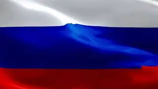 Russia Flag Video Background HD | High Quality Flags | Free Stock Video | Siddam Bharat