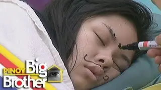 Pinoy Big Brother Season 7 Day 64: Marco, napagkatuwaan ang mga natutulog na Girl housemates