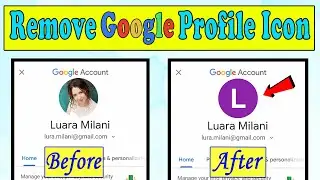 How to Remove Profile Picture From google || Delete google profile picture || Remove Gmail DP