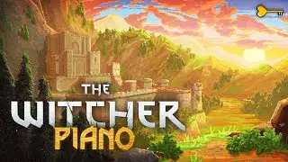 The Witcher but it's piano - ft. @FantasyKeys