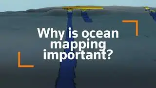 Mapping the Earths ocean floor