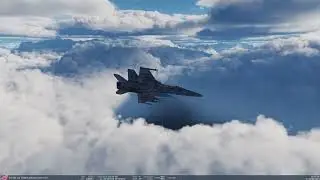 DCS-F/a 18-C Aim120 Air-To-Air Kill
