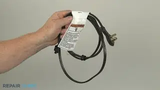 Power Cord Replacement (part WPW10204676) - Jenn-Air Wine Cellar