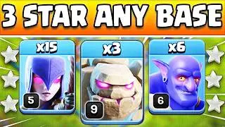 Top 3 TH12 GoBoWitch Attack Strategies 2025 | Best Town Hall 12 Attack Strategies (COC)