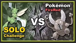 Scyther VS Pinsir Solo Versus Challenge - Pokémon FireRed