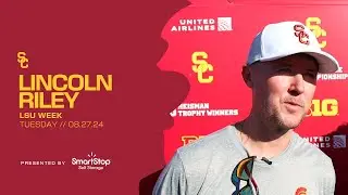 USC HC Lincoln Riley | Tuesday of LSU Week