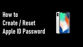 How to Create Apple ID | How to Reset Forgot Apple ID Password | Create Apple ID Without Phone