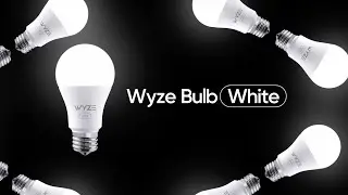 Wyze Bulb White | A smarter, tunable LED bulb with 90+ CRI