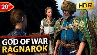 God of War: Ragnarok Gameplay Walkthrough - Part 20. No Commentary [PS5 HDR]