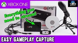 How To Be A Twitch Streamer - Prif Gaming Streambox Kit (TootXB)