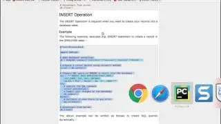 04 Python 3 MySQL Database Access - Insert Into Table Prt. 1