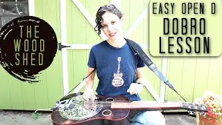 Easy Open D Tuning Song on Dobro 