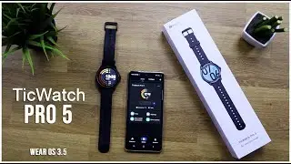 TicWatch Pro 5: Wear OS 3.5 | BATTERY Life !