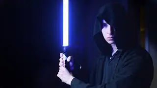 VideoCopilot - "Saber" Plugin Test - Star Wars Light Saber VFX