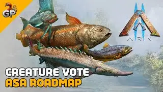 ARK 2 REVEAL | Survival Ascended Roadmap & creature WINNER! 👀