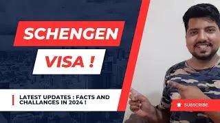 Schengen Visa Latest Update ! VFS appoitments ? Schengen Visa 2024 | New Update !  (Hindi)