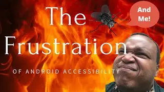 The Frustration with Android Accessibility Features and the Battle of the Flies.