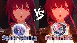 Kafka New Relic Firmament Frontline vs Space Sealing Damage Comparison - Honkai Star Rail Kafka