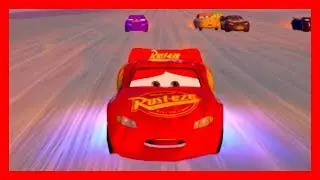 Lightning McQueen and Friends Crash Bash Racing! Cars 3 Driven to Win