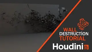 Houdini wall destruction tutorial