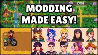 How To Mod Stardew Valley in 2022