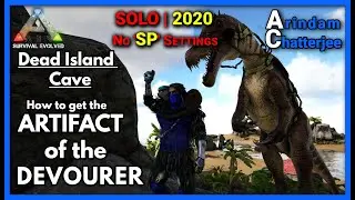 Ark - (SOLO) ARTIFACT OF THE DEVOURER from the Carno/Dead Island Cave (Easiest Way) - S2E5