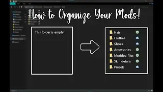 How to Organize your Sims 4 Mods Folder | mayahsims