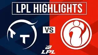 TT vs IG Highlights ALL GAMES | LPL 2024 Summer | TT Gaming vs Invictus Gaming