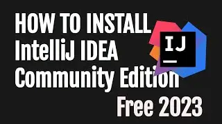 How to install IntelliJ IDEA and setup the Java project - Simple Automation Tutorials