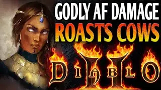 FIRE SORC is GODLY NOW | Diablo 2 Resurrected