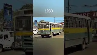 😈 Evolution of DTC BUS [1960~2023] 🔥,#fortuner #fortuner #offroad #landrover #bolerol