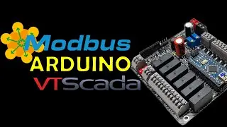 #6 Arduino Nano PLC Modbus SCADA