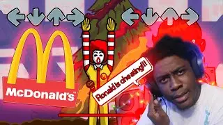 RONALD AINT PLAYIN FAIR!!! | Friday Night Funkin' vs Ronald McDonald