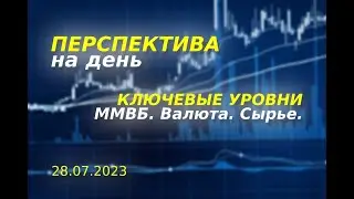 Интрадей. Ключевые уровни. Перспектива на день. || Совокупность факторов. Приоритеты.