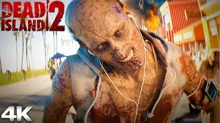 DEAD ISLAND 2 All Cutscenes (Full Game Movie) 4K 60FPS Ultra HD