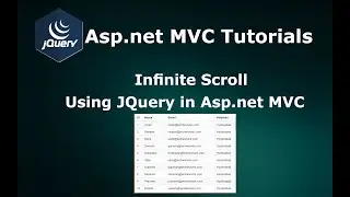 Infinite Scrolling Using JQuery Ajax in Asp.net MVC