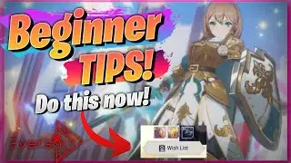 Eversoul - Beginner Tips!!!