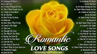 Oldies But Goodies | Best Romantic Love Songs Of 80's and 90's | Old Love Songs