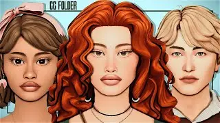 MAXIS MATCH SIM DUMP 💎 - CC & SIM DOWNLOAD | Sims 4 CAS