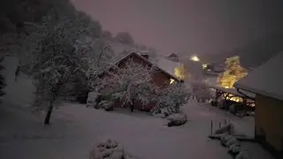 Snow Storm, 13. 01. 2017, Velenje, Slovenia